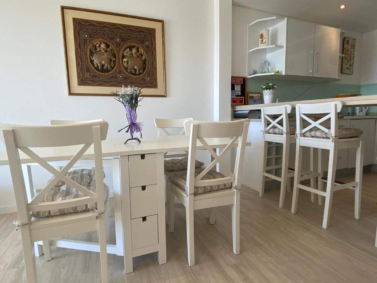 Os Reais - Apt In Front Of The Beach In Centeanes Carvoeiro  Zewnętrze zdjęcie
