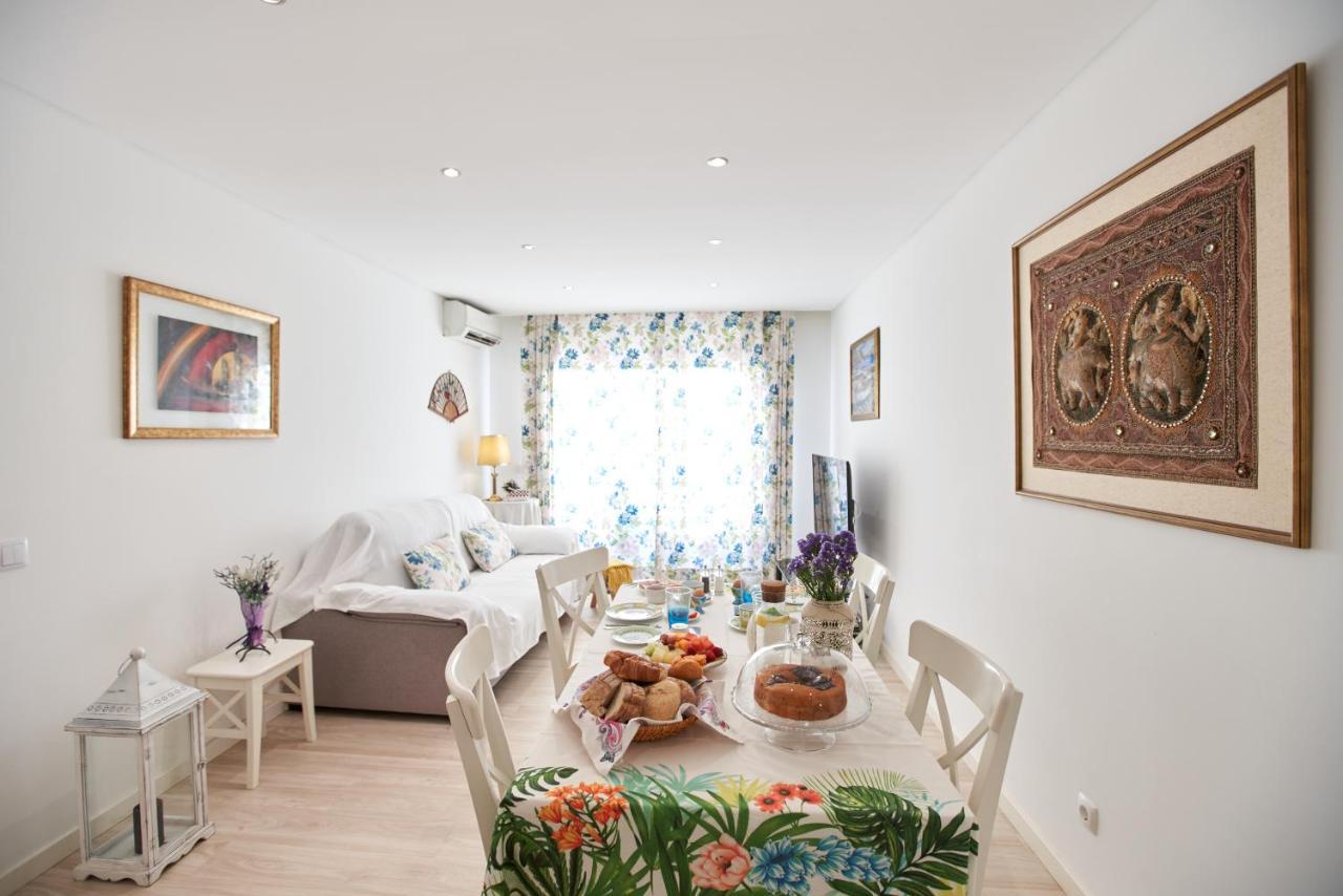 Os Reais - Apt In Front Of The Beach In Centeanes Carvoeiro  Zewnętrze zdjęcie