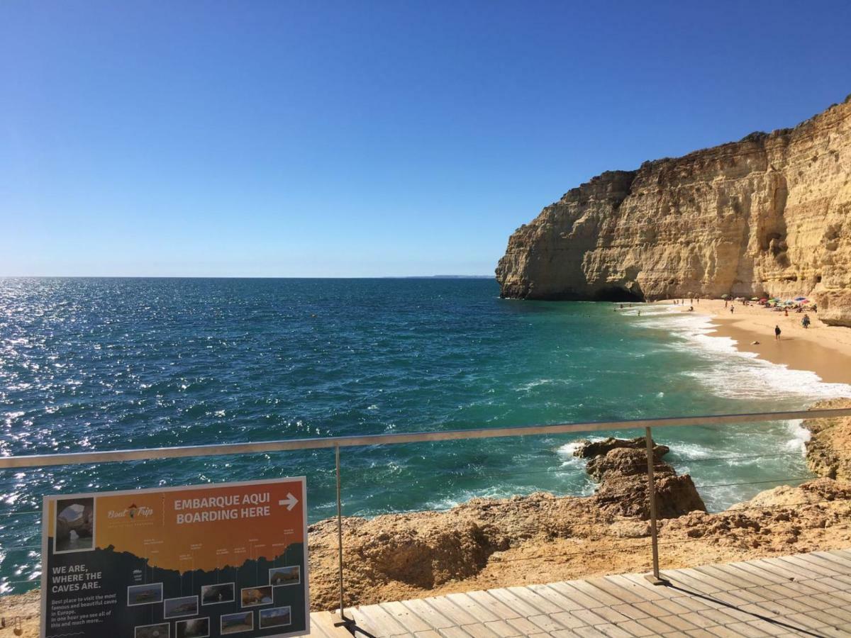 Os Reais - Apt In Front Of The Beach In Centeanes Carvoeiro  Zewnętrze zdjęcie